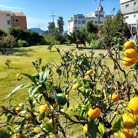 Haeansung Pension ซอกวีโพ ภายนอก รูปภาพ