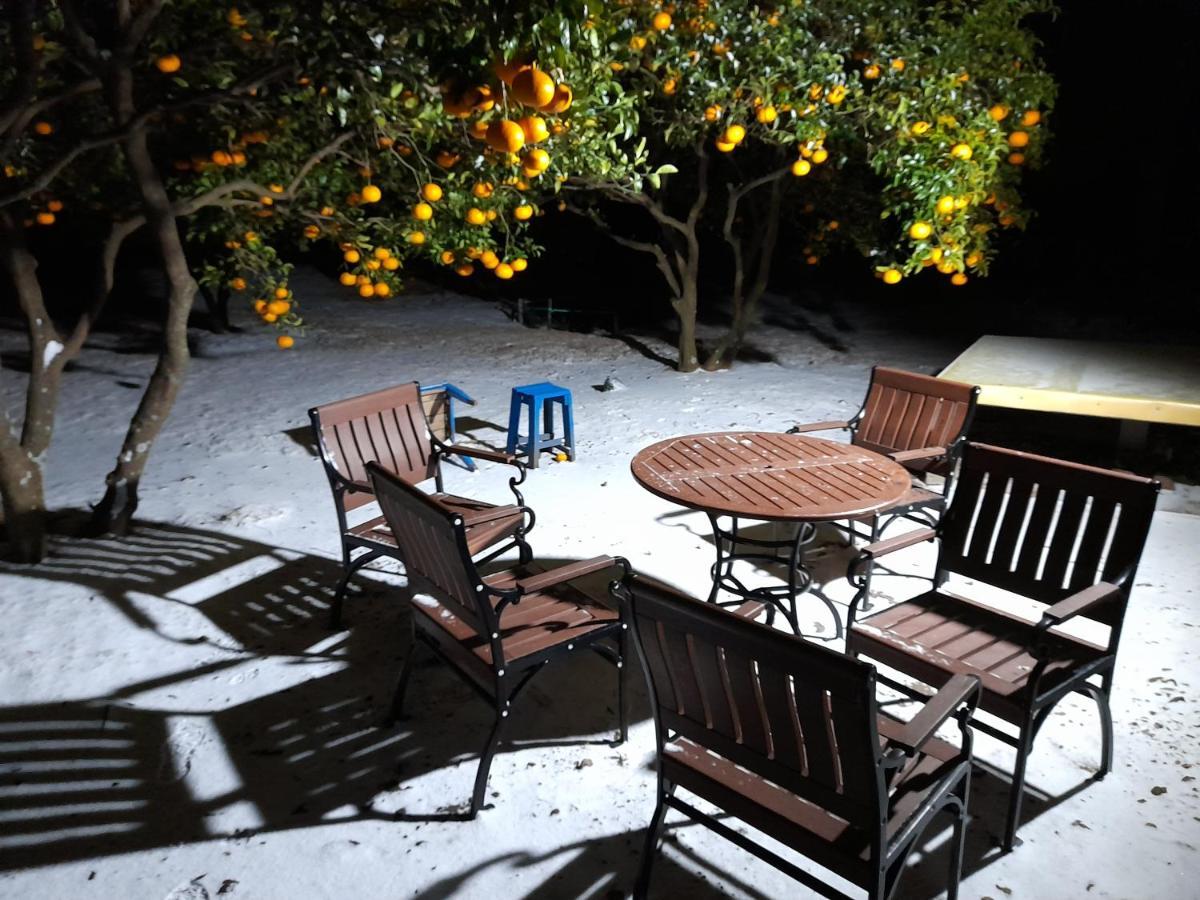 Haeansung Pension ซอกวีโพ ภายนอก รูปภาพ