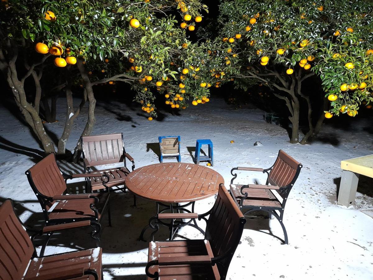 Haeansung Pension ซอกวีโพ ภายนอก รูปภาพ